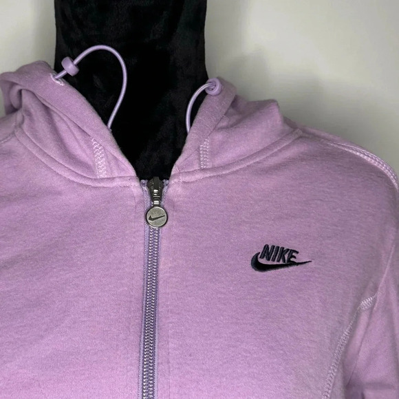 Y2K Nike vintage 2000s full zip up women’s hooded jacket size medium - Picture 6 of 14